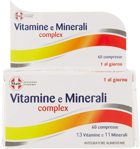 Multivitaminici Vs. Vitamine